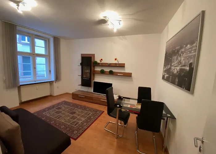 2 Zimmer Appartement am Bismarckplatz Heidelberg