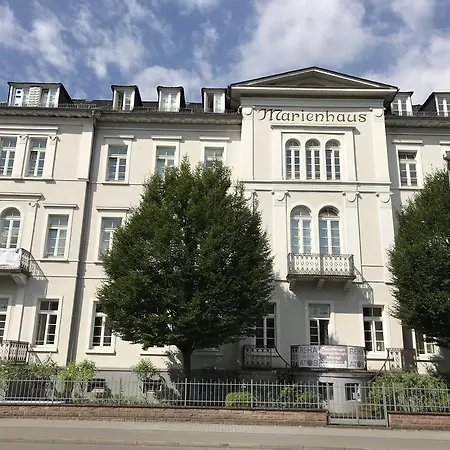 2 Zimmer Appartement am Bismarckplatz Heidelberg Exterior foto