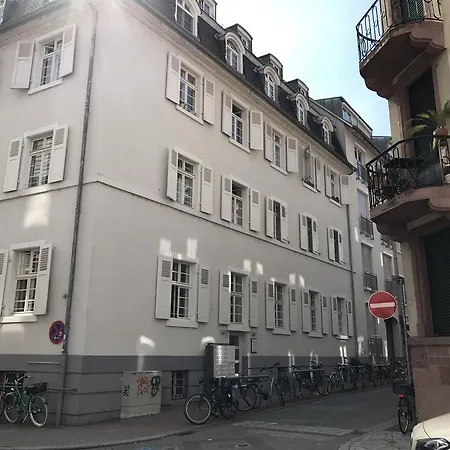 2 Zimmer Appartement am Bismarckplatz Heidelberg Exterior foto
