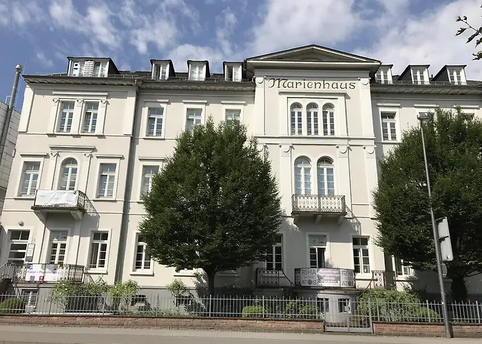 2 Zimmer Appartement Am Bismarckplatz Heidelberg
